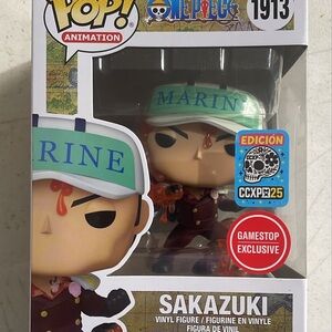 Funko Pop! One Piece Sakazuki GameStop - CCXP 2025 (Exclusive) #1913